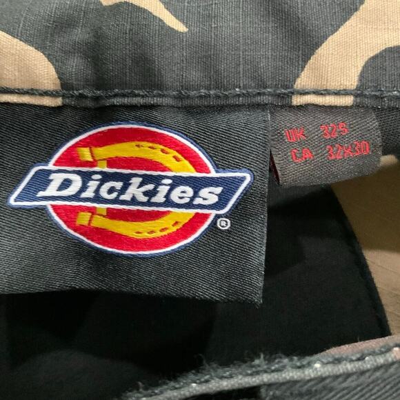 Dickies Flex Camo Cargo Pants 32x30 Utility Pockets Stretch Camouflage Workwear - Picture 8 of 13